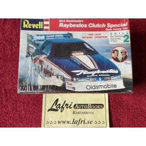 OLDSMOBILE 1989 Funny Car 'Raybestos'