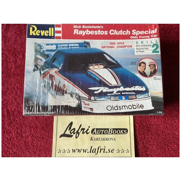 OLDSMOBILE 1989 Funny Car 'Raybestos'