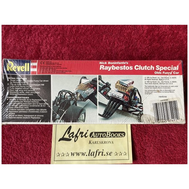 OLDSMOBILE 1989 Funny Car 'Raybestos'