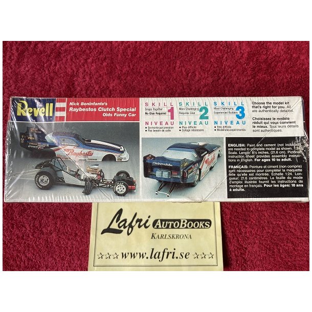 OLDSMOBILE 1989 Funny Car 'Raybestos'