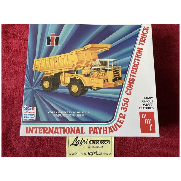 INTERNATIONAL Payhauler 350 Construction Truck (Dumper)