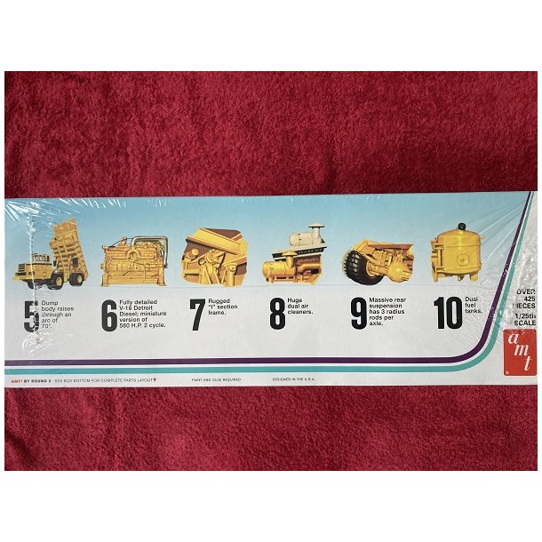 INTERNATIONAL Payhauler 350 Construction Truck (Dumper)