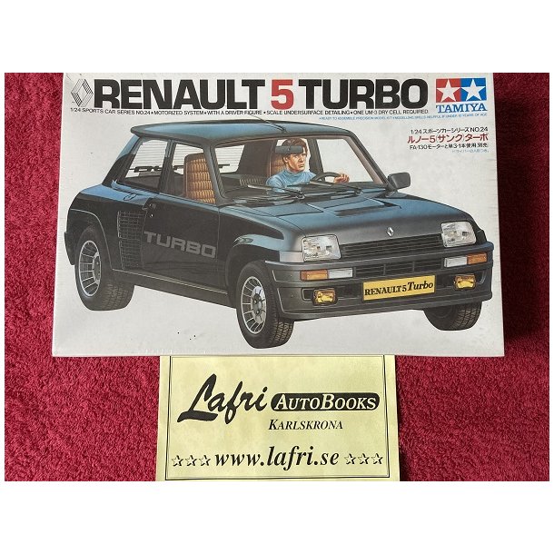 RENAULT 5 Turbo