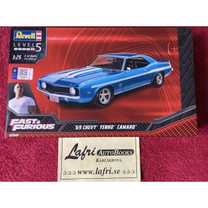 CHEVROLET CAMARO 1969 Yenko 'Fast & Furious'