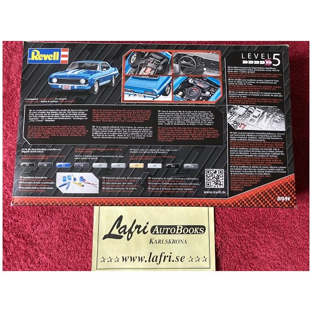 CHEVROLET CAMARO 1969 Yenko 'Fast &amp; Furious'