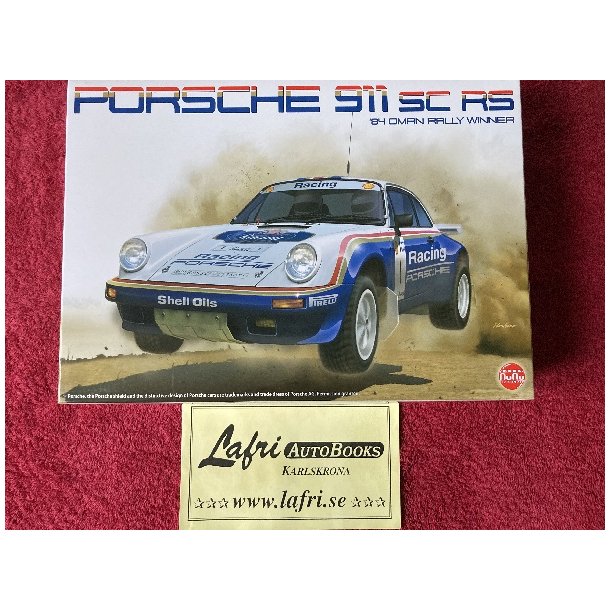 PORSCHE 911 SC RS 1984 Oman Rally Winner