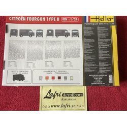 CITRO&Euml;N Fourgon Type H