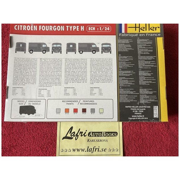 CITRO&Euml;N Fourgon Type H