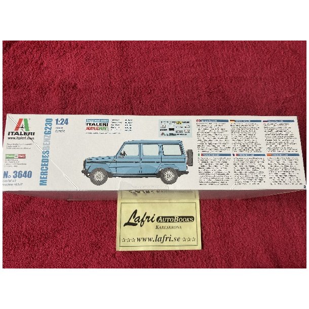 MERCEDES BENZ G230 'Gel&auml;ndewagen'