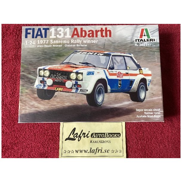 FIAT 131 Abarth Rally