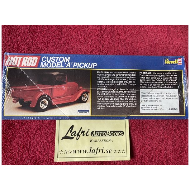 FORD 1929 Model A Roadster Pick Up