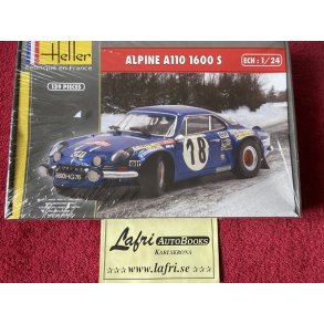 RENAULT Alpine A110 1600 S Rally