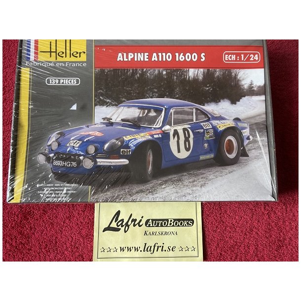 RENAULT Alpine A110 1600 S Rally