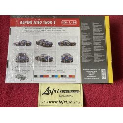 RENAULT Alpine A110 1600 S Rally