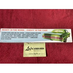 CHEVROLET 1970 Impala SS HT