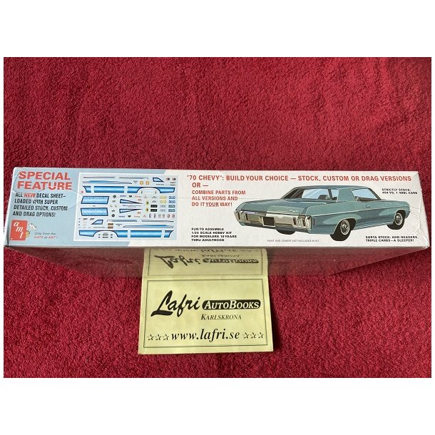 CHEVROLET 1970 Impala SS HT