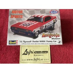 PLYMOUTH 1975 Duster Funny Car 'English Leather'