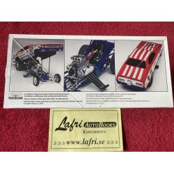 PLYMOUTH 1975 Duster Funny Car 'English Leather'