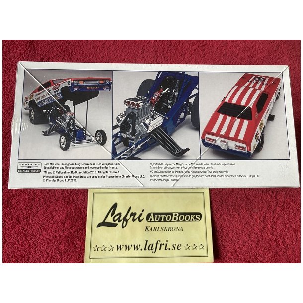 PLYMOUTH 1975 Duster Funny Car 'English Leather'