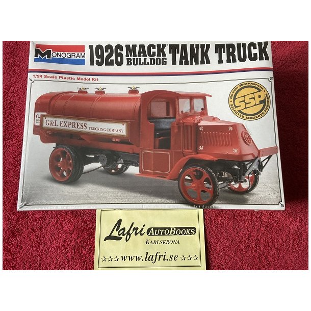 MACK 1926 Bulldog Tank Truck