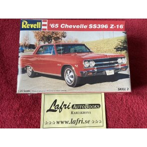 CHEVROLET 1965 Chevelle SS 396 Z-16