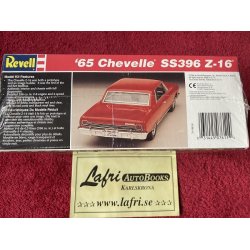 CHEVROLET 1965 Chevelle SS 396 Z-16