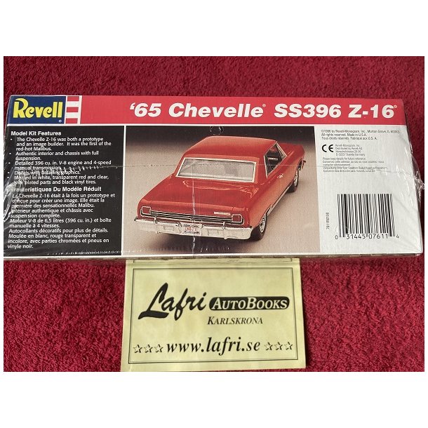 CHEVROLET 1965 Chevelle SS 396 Z-16