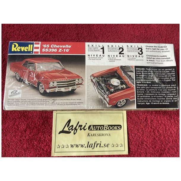 CHEVROLET 1965 Chevelle SS 396 Z-16