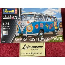 VW Transporter T1 Samba Buss 'Flower Power' [Lyxbussen]