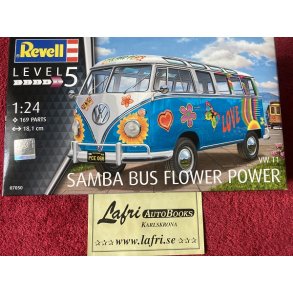 VW Transporter T1 Samba Buss 'Flower Power' [Lyxbussen]