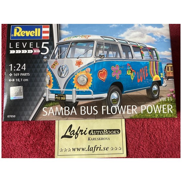 VW Transporter T1 Samba Buss 'Flower Power' [Lyxbussen]