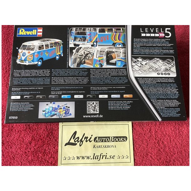 VW Transporter T1 Samba Buss 'Flower Power' [Lyxbussen]