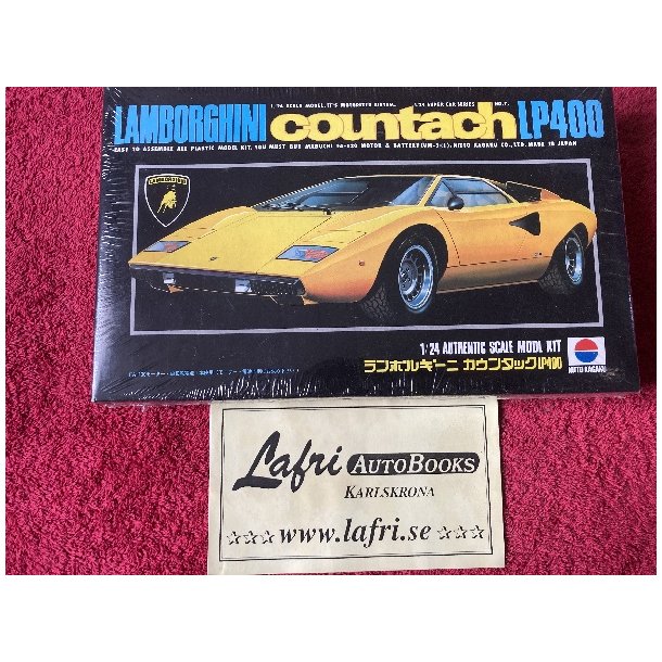 LAMBORGHINI LP400 Countach