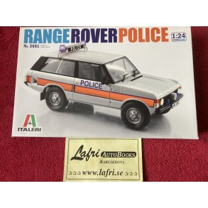 RANGE ROVER Police Car
