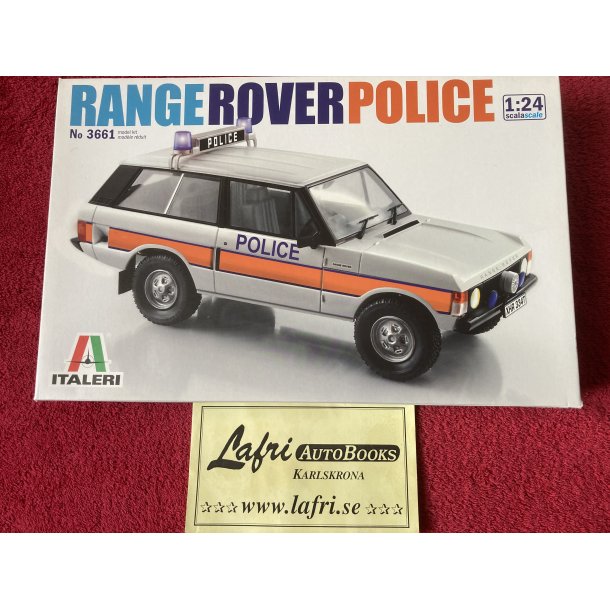 RANGE ROVER Police Car