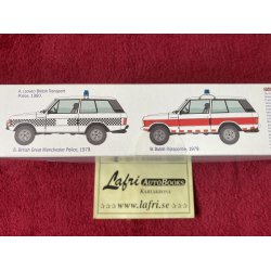 RANGE ROVER Police Car