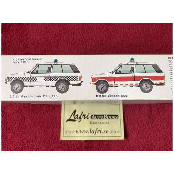 RANGE ROVER Police Car