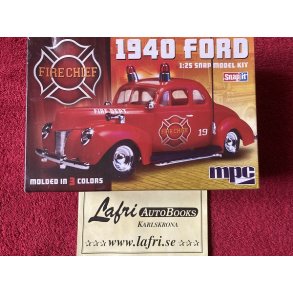 FORD 1940 Coupe 'Fire Cheif'