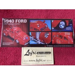 FORD 1940 Coupe 'Fire Cheif'