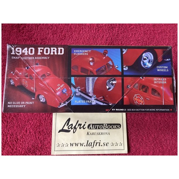 FORD 1940 Coupe 'Fire Cheif'