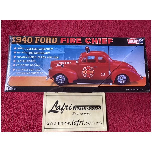 FORD 1940 Coupe 'Fire Cheif'