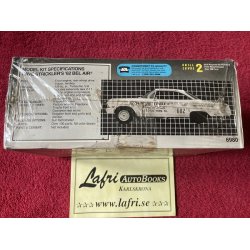 CHEVROLET 1962 Bel Air HT Super Stock