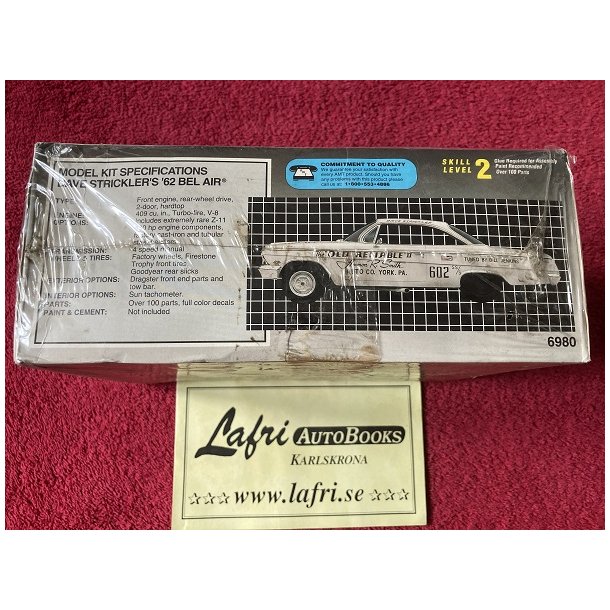 CHEVROLET 1962 Bel Air HT Super Stock