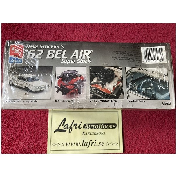 CHEVROLET 1962 Bel Air HT Super Stock