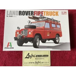 LAND ROVER Fire Truck (Brandbil)