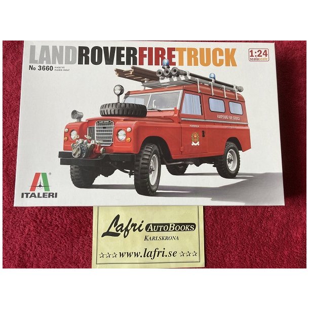 LAND ROVER Fire Truck (Brandbil)