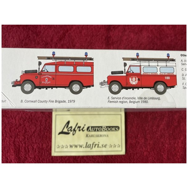 LAND ROVER Fire Truck (Brandbil)