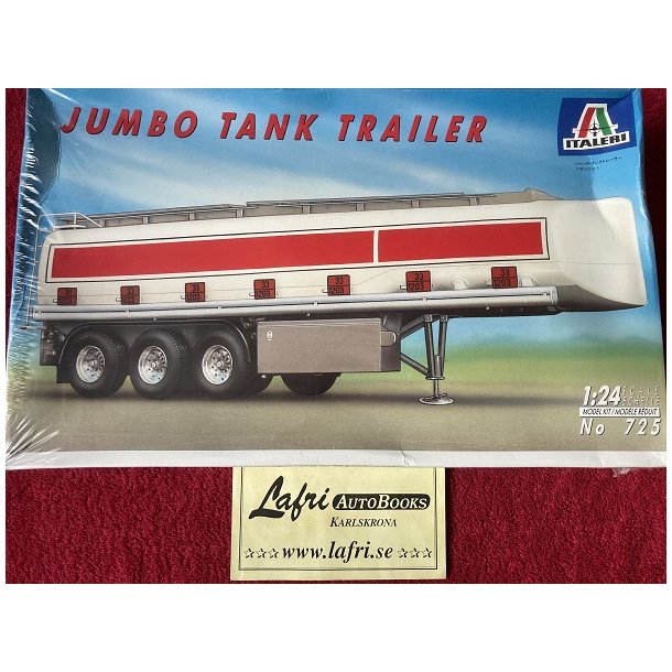 Jumbo Tank Trailer