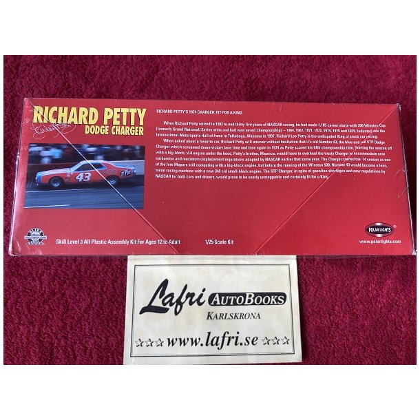 DODGE 1974 Charger Nascar 'Richard Petty'