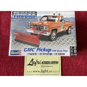 GMC 1977 4x4 Pickup with Snow Plow (med snöplog)